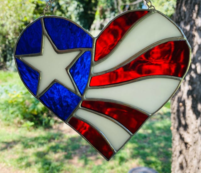 Stained Glass Pre-Cut Glass-Only Kits | PeaceLuvGlass
