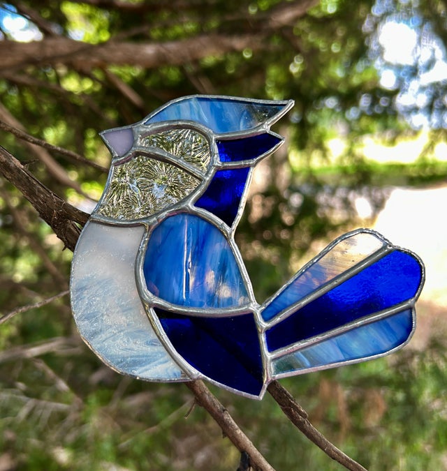 ステンドグラス No.2 Stained Glass Pre-Cut Glass-Only Kits | PeaceLuvGlass