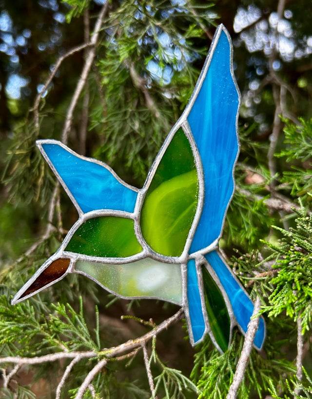 Stained Glass Pre-Cut Glass-Only Kits | PeaceLuvGlass