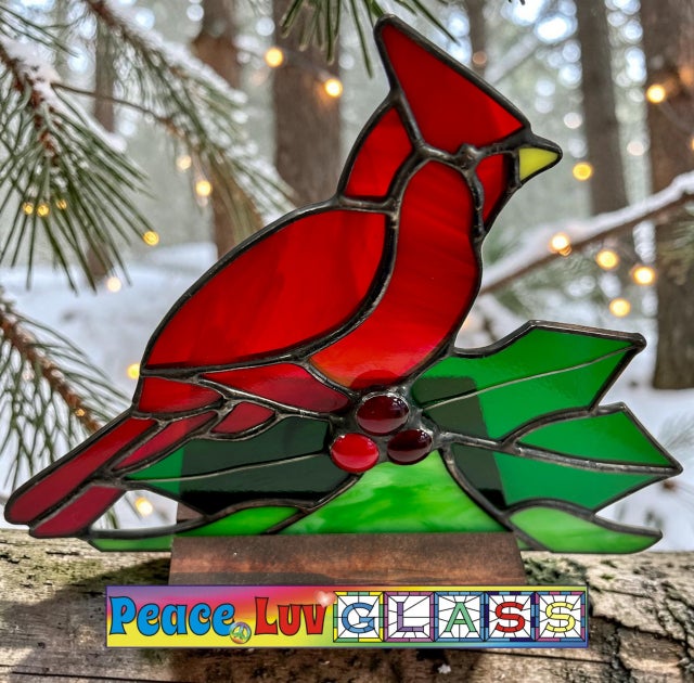 Stained Glass Pre-Cut Glass-Only Kits | PeaceLuvGlass