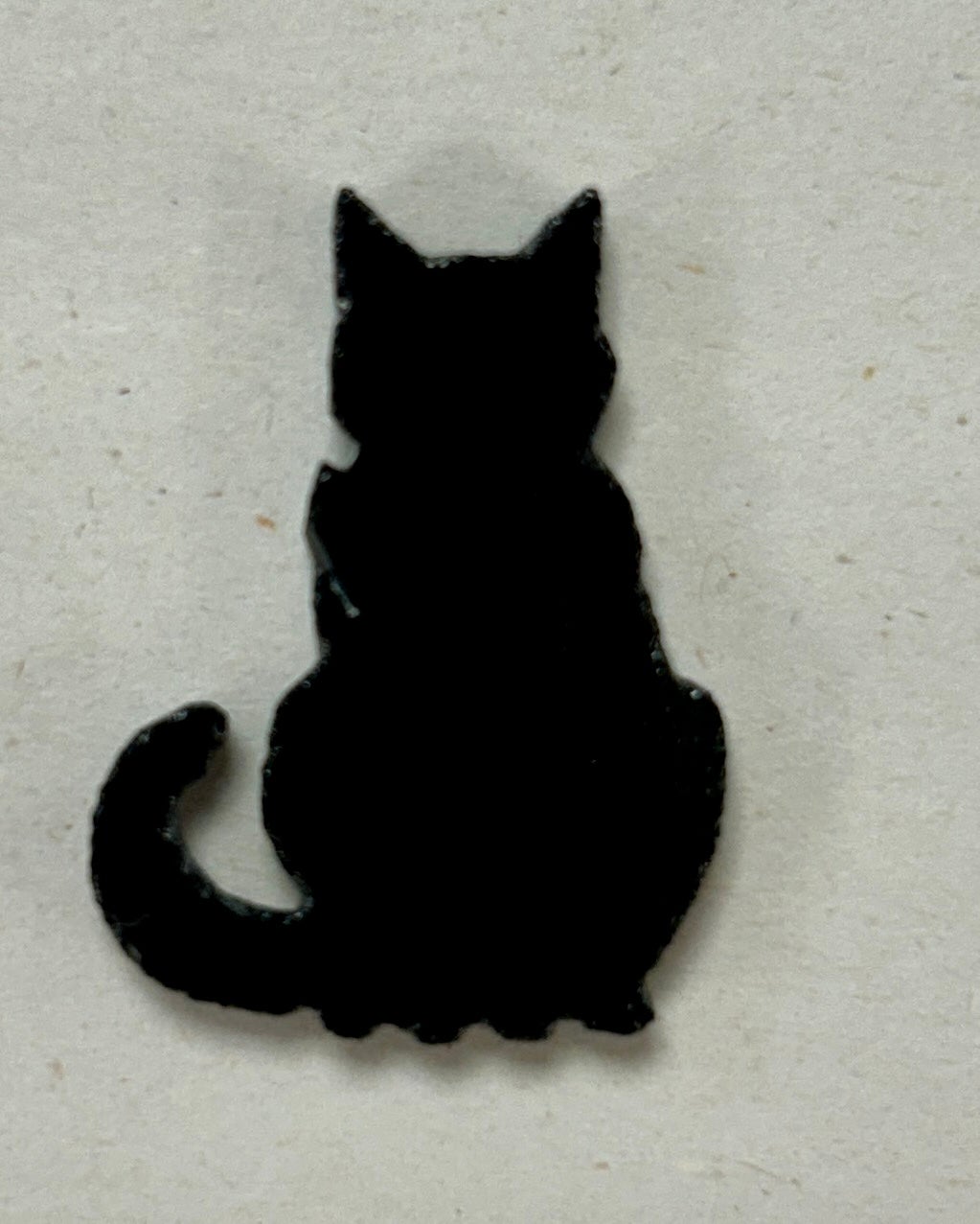 Sitting Black Cat Shapes-COE96-5Pk | PeaceLuvGlass